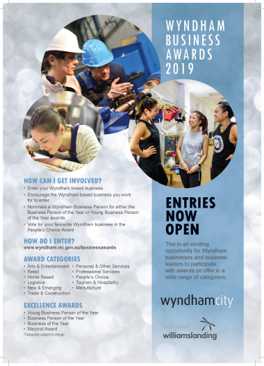 Wyndham Business Awards