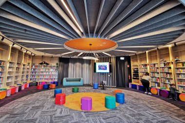 Williams Landing Library Lounge