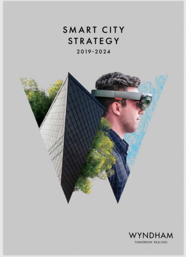 Wyndham Smart City Strategy cover