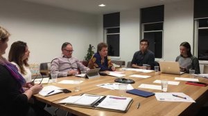 2016, meeting at UniMelb after work with passionate people across Victoria to discuss school issues.