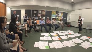 2015, Community Panel Workshop. Give feedback to council.