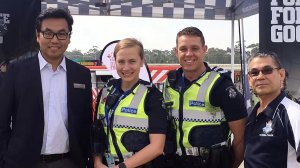 2017, supporting VicPolice, Wyndham needs more police.