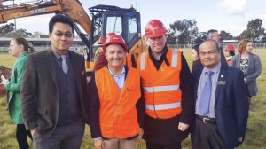 2017, Wyndham Tech School construction start
