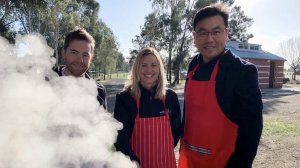 2019 Wyndham started testing Smart BBQ in parks