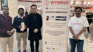 2019 Support local WynBus project. Thanks to our passionate local residents.