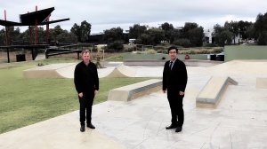 2020 Point Cook skate park expansion complete