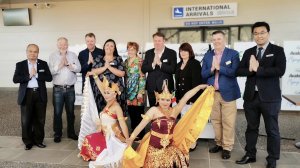 2020 Avalon Airport had the first direct flight from Bali