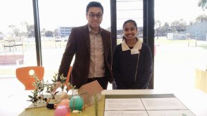 2018, Young Scientist of Wyndham Contest