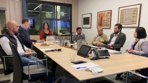 2019 Chairing Smart City Portfolio committee meeting