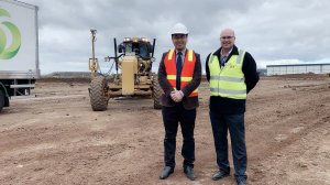 2019 Woolworths Fresh Distribution Centre start construction