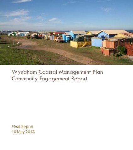 Wyndham Coastal & Marine Management Plan 2020
