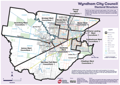 Wyndham City Wards (VEC) Wyndham City Wards (VEC)