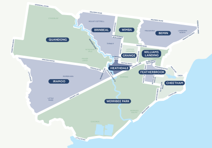 Wyndham City Wards