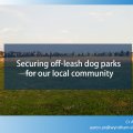 Wyndham Off-leash Dog Parks Review