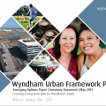Wyndham Urban Framework Plan